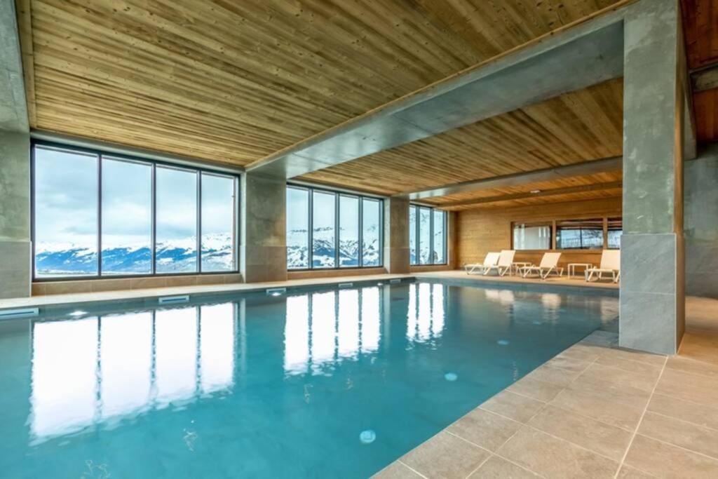 Les ARCS 1600 SKI AUX PIEDS MAGNIFIQUE DUPLEX 12 PERSONNES appartement pied des pistes 3