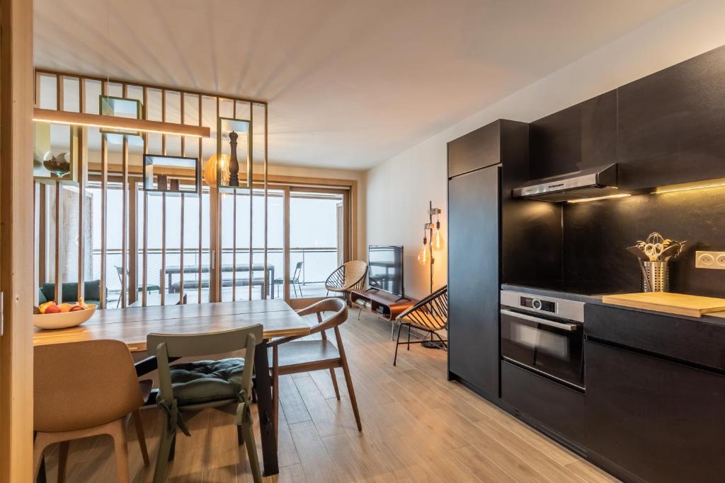 Les ARCS 1600 SKI AUX PIEDS MAGNIFIQUE DUPLEX 12 PERSONNES appartement pied des pistes 4