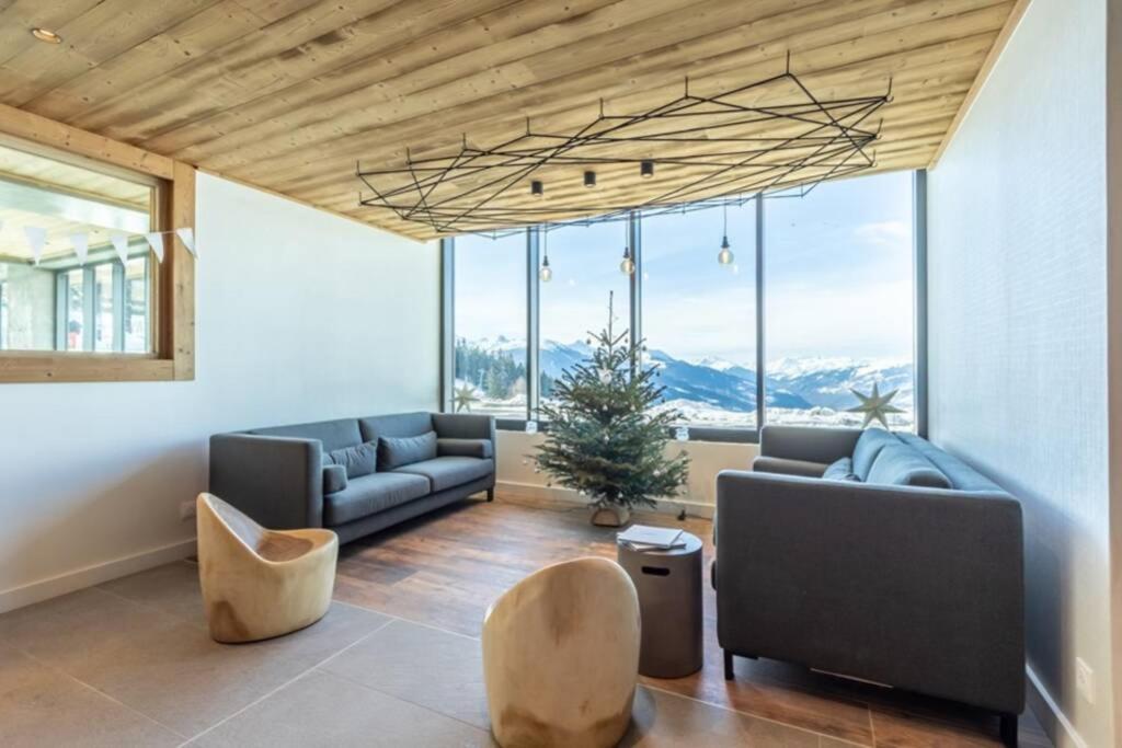 Les ARCS 1600 SKI AUX PIEDS MAGNIFIQUE DUPLEX 12 PERSONNES appartement pied des pistes 5