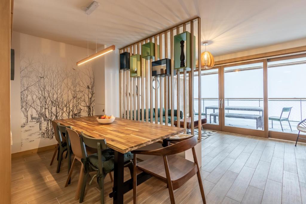 Les ARCS 1600 SKI AUX PIEDS MAGNIFIQUE DUPLEX 12 PERSONNES appartement pied des pistes 8