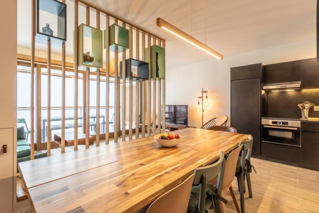 Les ARCS 1600 SKI AUX PIEDS MAGNIFIQUE DUPLEX 12 PERSONNES appartement pied des pistes 9