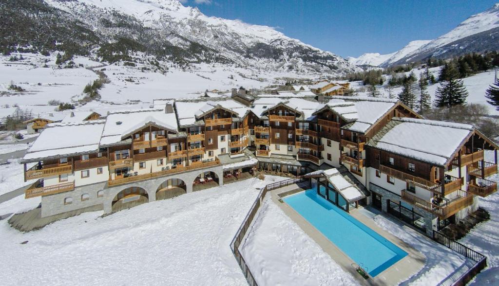 Les Alpages De Val Cenis by Residco appartement pied des pistes 8
