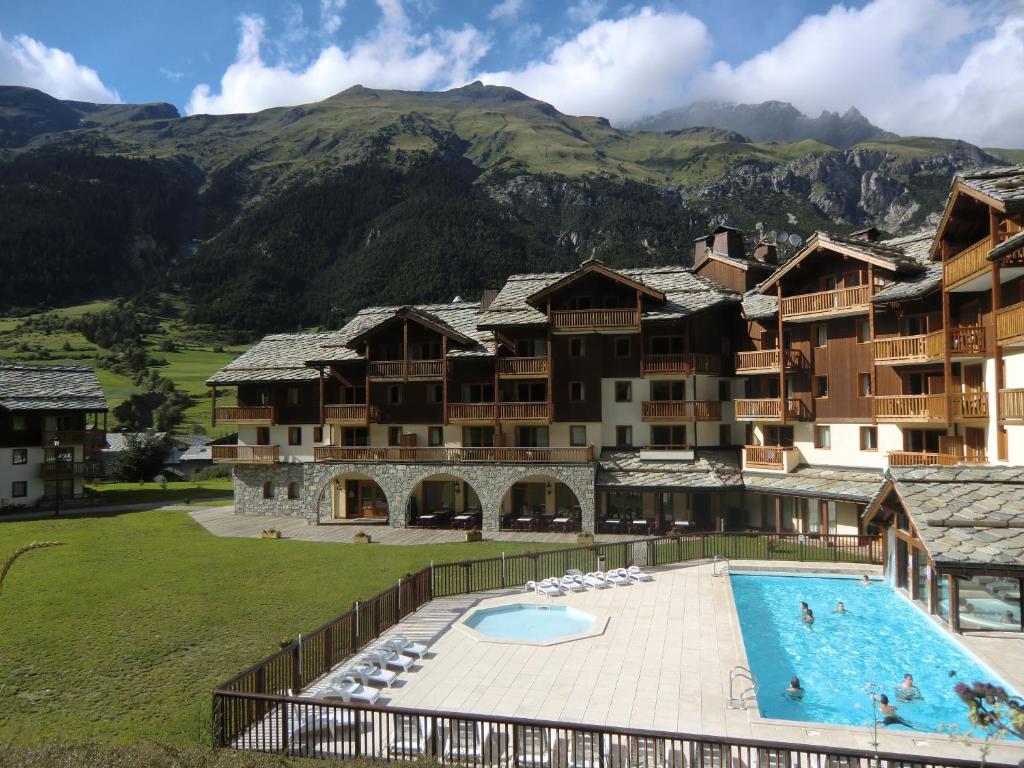 Les Alpages De Val Cenis by Residco hotel pied des pistes 11