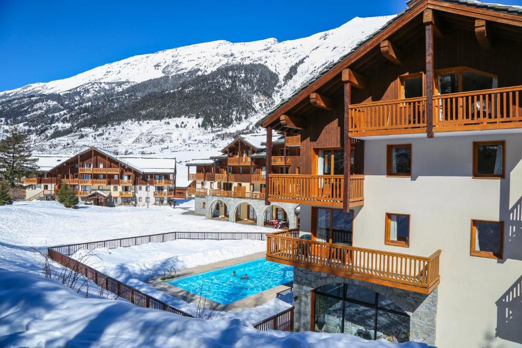 Les Alpages De Val Cenis by Residco hotel pied des pistes 9