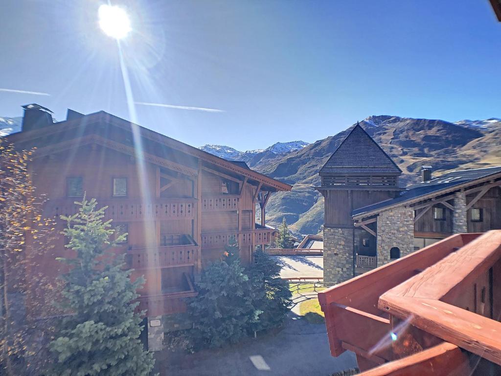 Les Alpages de Reberty appartement pied des pistes 7