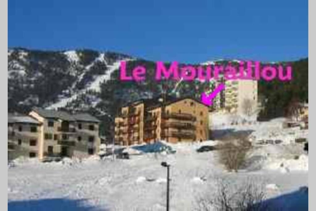 Les Angles Esqui Base nautica Naturaleza Bike park . appartement pied des pistes 11