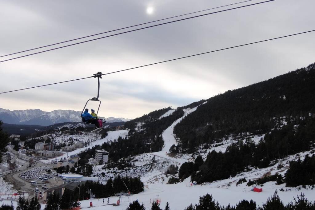 Les Angles Esqui Base nautica Naturaleza Bike park . appartement pied des pistes 12