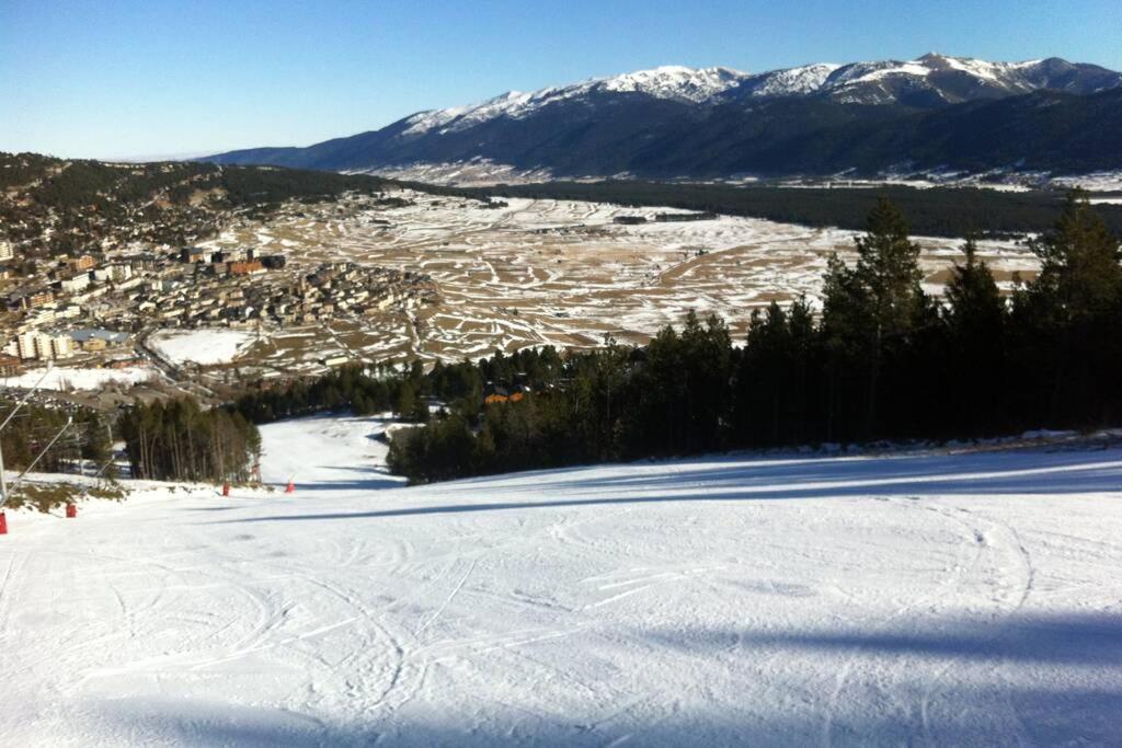 Les Angles Esqui Base nautica Naturaleza Bike park . appartement pied des pistes 13