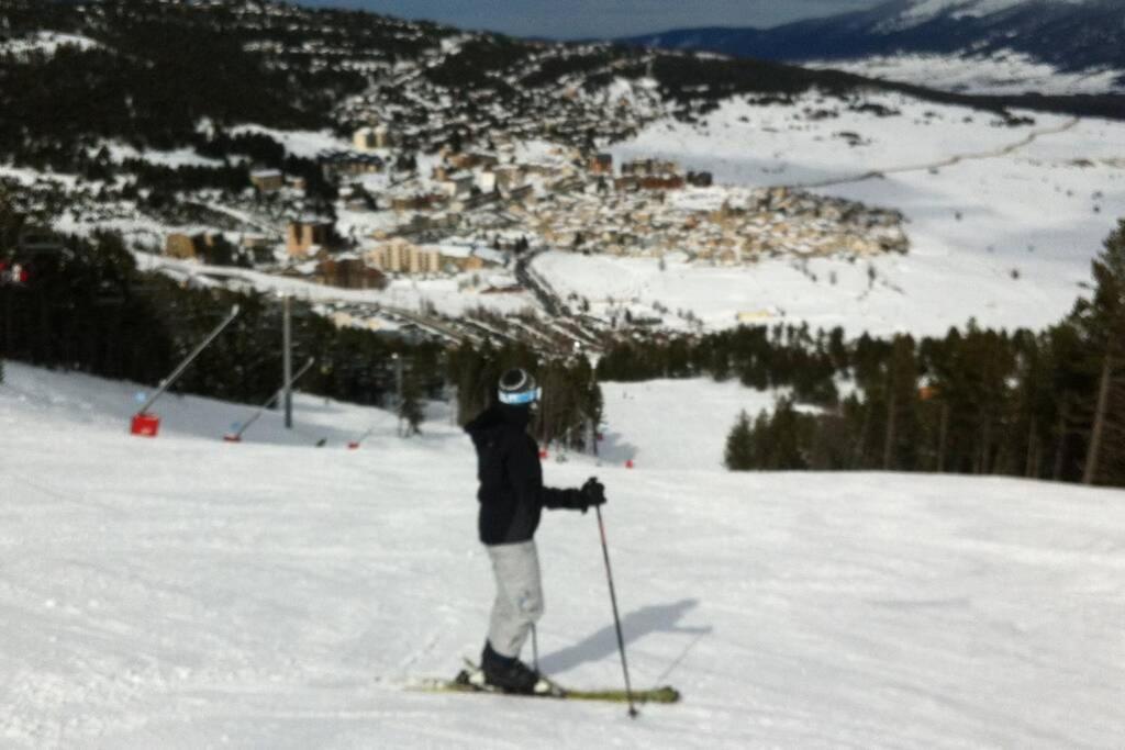 Les Angles Esqui Base nautica Naturaleza Bike park . appartement pied des pistes 4