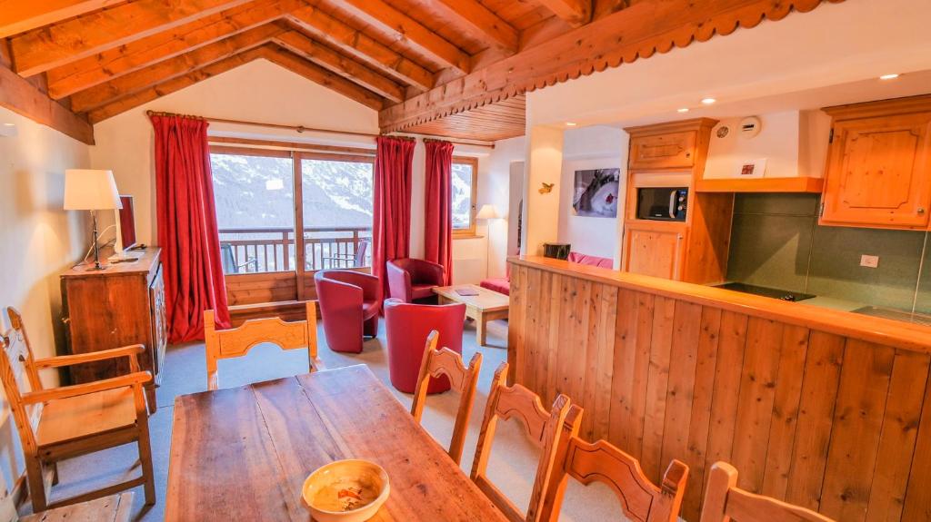 Les Appartments du Merilys appartement pied des pistes 5