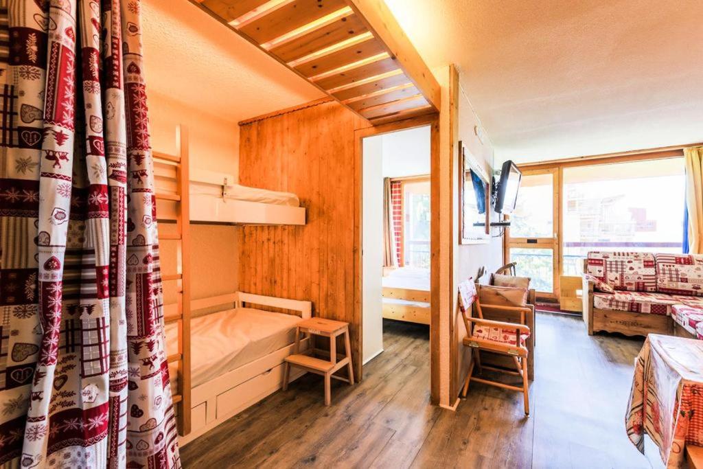 Les Arcs 1800 Nova 2 6 pers Parking couvert gratuit appartement pied des pistes 1
