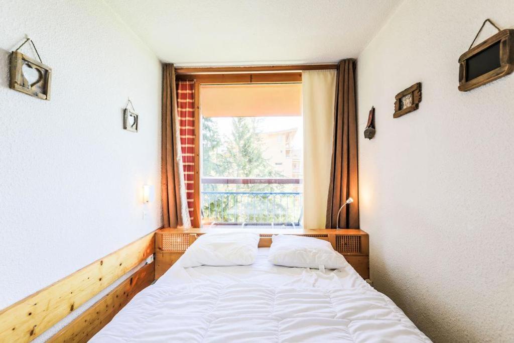 Les Arcs 1800 Nova 2 6 pers Parking couvert gratuit appartement pied des pistes 10