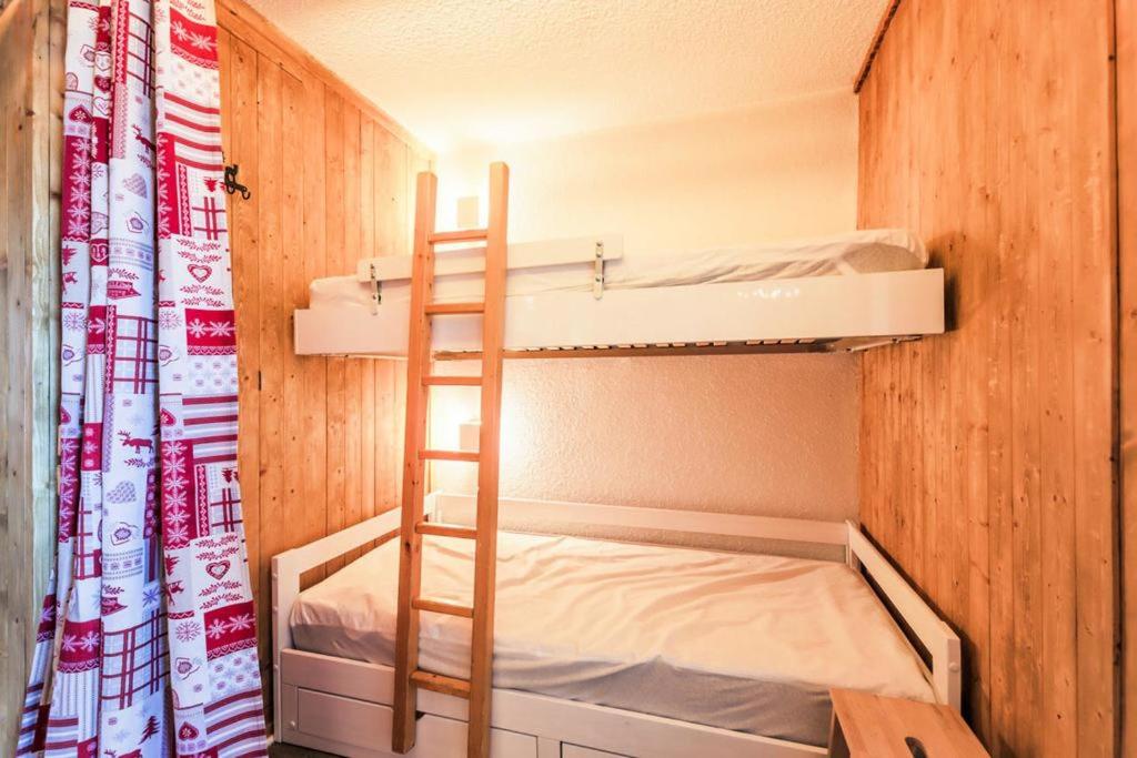 Les Arcs 1800 Nova 2 6 pers Parking couvert gratuit appartement pied des pistes 11