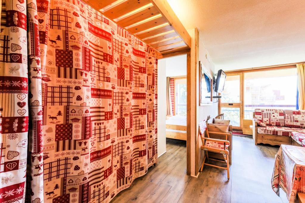 Les Arcs 1800 Nova 2 6 pers Parking couvert gratuit appartement pied des pistes 12