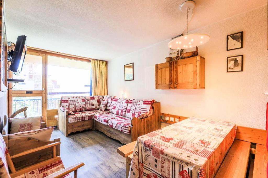 Les Arcs 1800 Nova 2 6 pers Parking couvert gratuit appartement pied des pistes 5