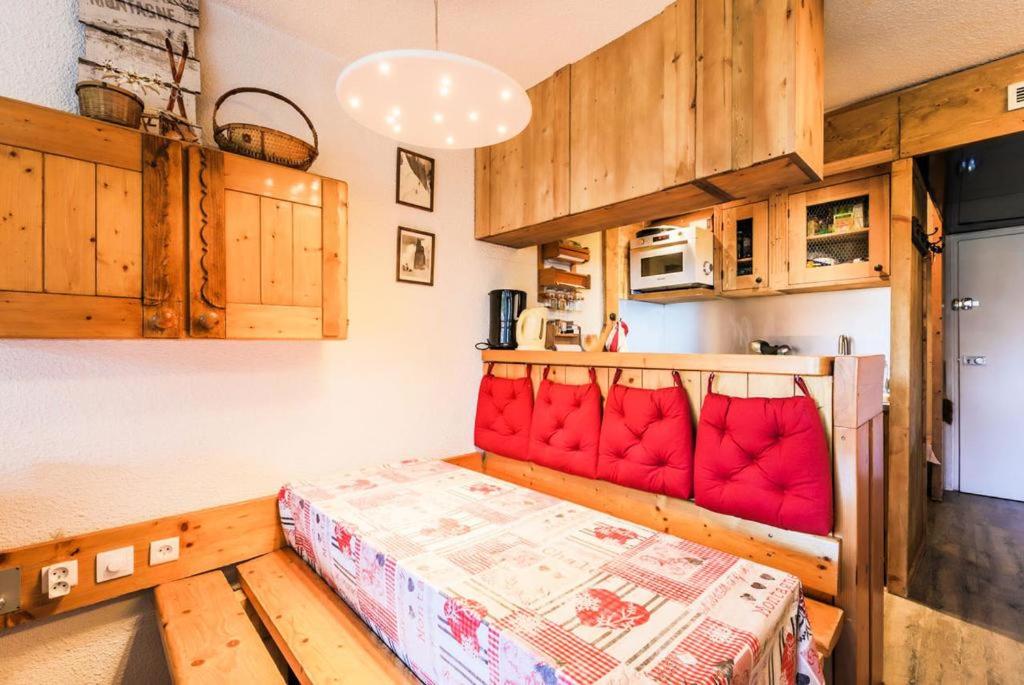 Les Arcs 1800 Nova 2 6 pers Parking couvert gratuit appartement pied des pistes 6