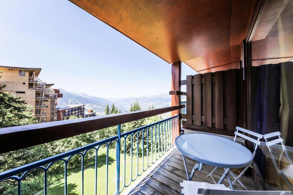 Les Arcs 1800 Nova 2 6 pers Parking couvert gratuit appartement pied des pistes 7