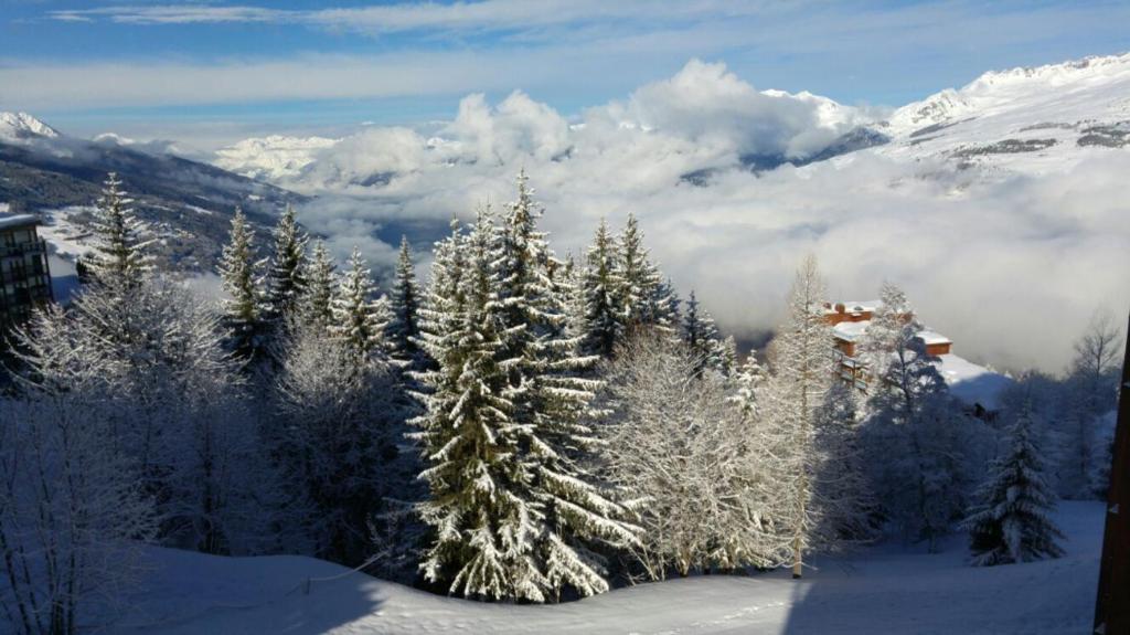 Les Arcs 1800 Nova 2 6 pers Parking couvert gratuit appartement pied des pistes
