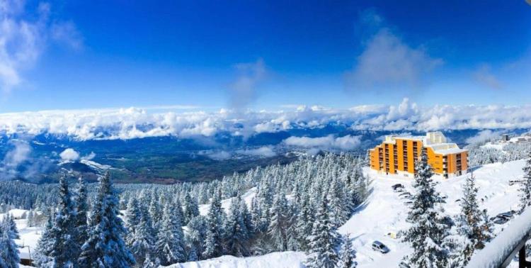Les Balcons dEdelweiss appartement pied des pistes 16