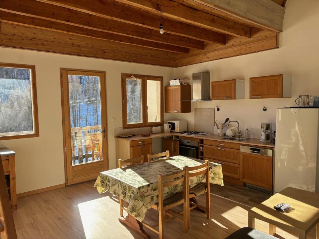 Les Balcons de LIzoard appartement pied des pistes 3