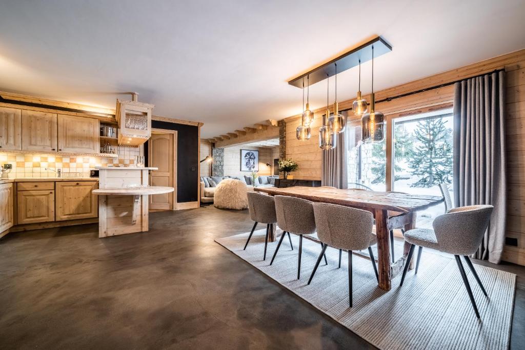 Les Balcons de Pralong Courchevel 1850 by EMERALD STAY appartement pied des pistes 3