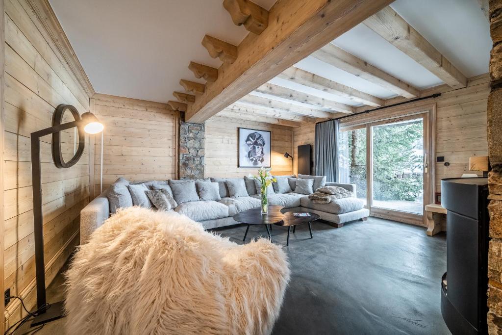 Les Balcons de Pralong Courchevel 1850 by EMERALD STAY appartement pied des pistes 4