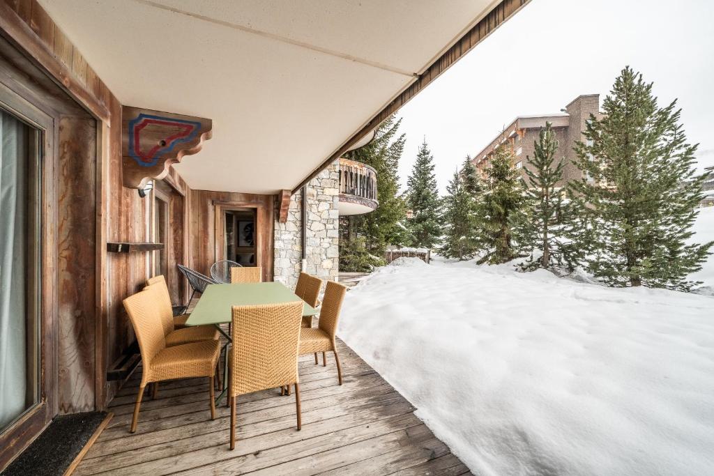 Les Balcons de Pralong Courchevel 1850 by EMERALD STAY appartement pied des pistes 5