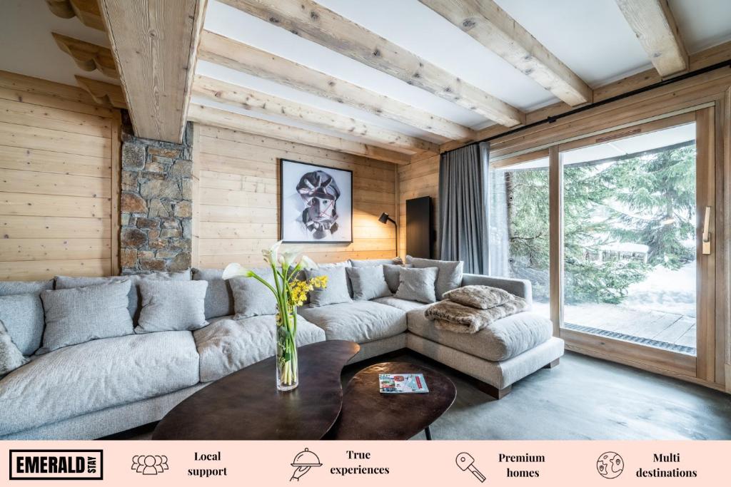 Les Balcons de Pralong Courchevel 1850 by EMERALD STAY appartement pied des pistes