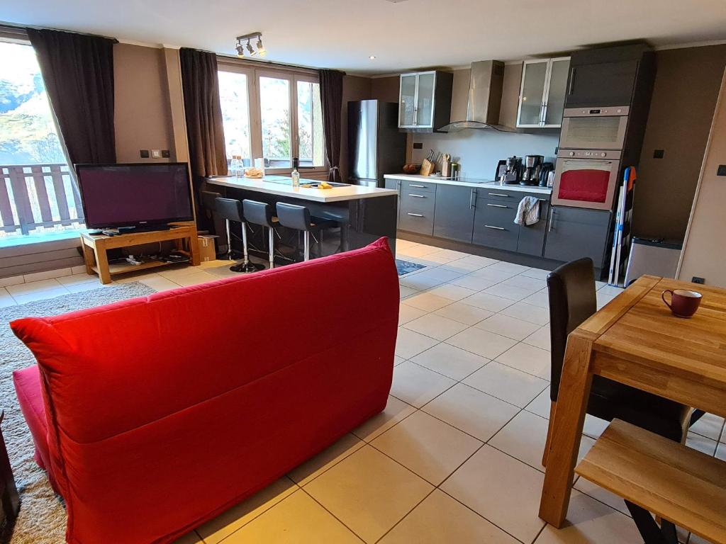 Les Balcons de lEterlou appartement pied des pistes 14