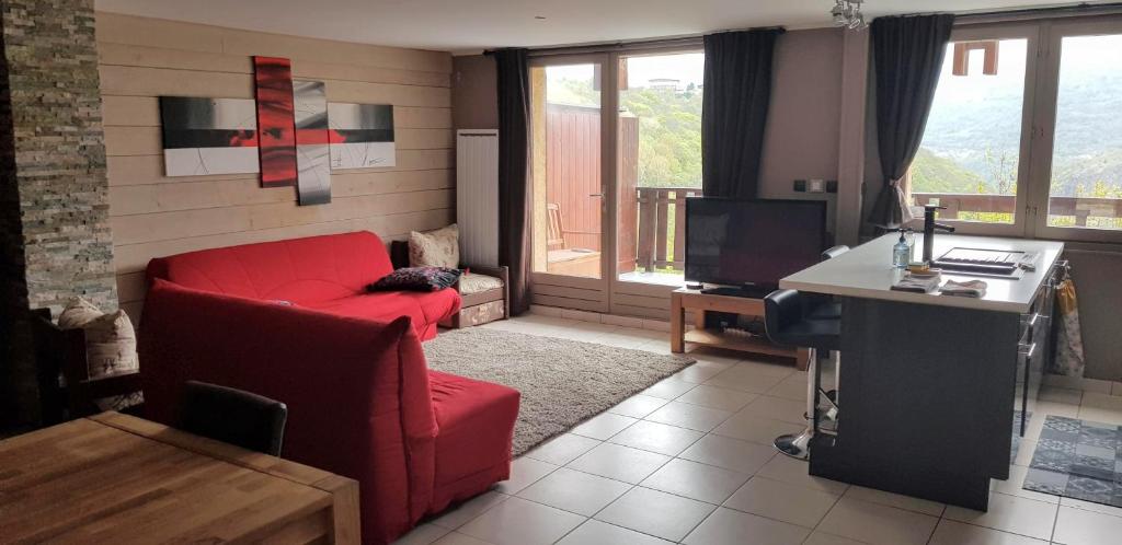 Les Balcons de lEterlou appartement pied des pistes 15