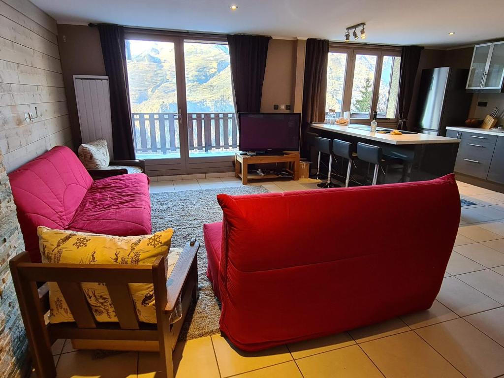 Les Balcons de lEterlou appartement pied des pistes 16
