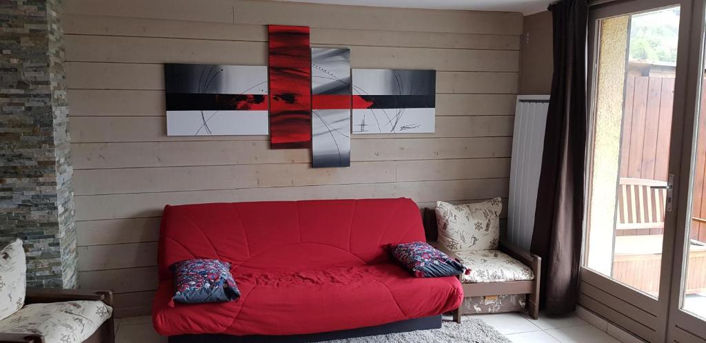 Les Balcons de lEterlou appartement pied des pistes 17