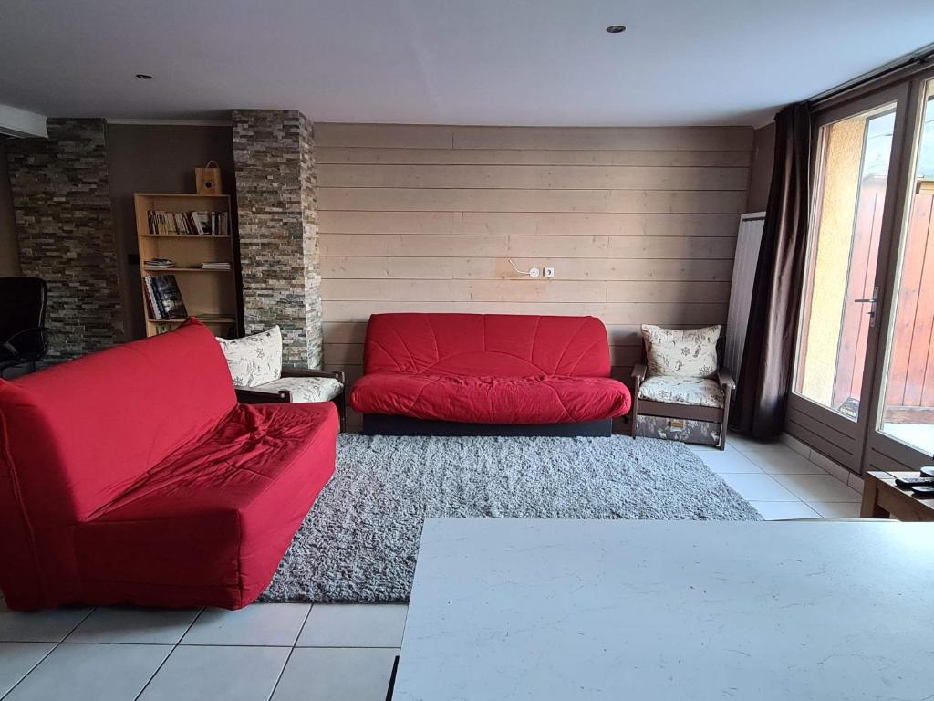 Les Balcons de lEterlou appartement pied des pistes 19