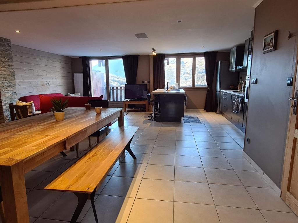 Les Balcons de lEterlou appartement pied des pistes 7