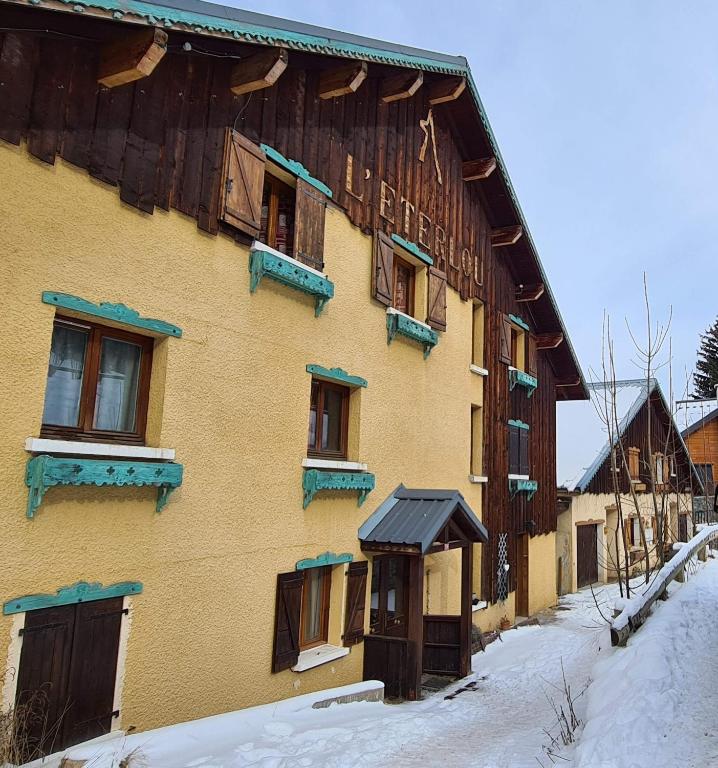 Les Balcons de lEterlou appartement pied des pistes 8