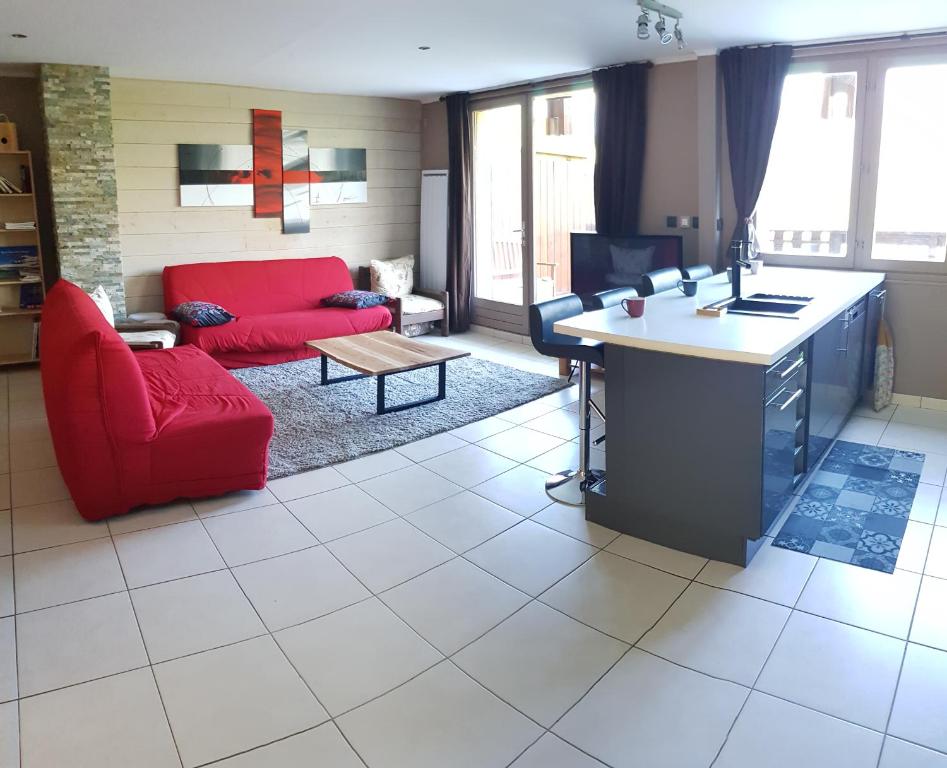 Les Balcons de lEterlou appartement pied des pistes