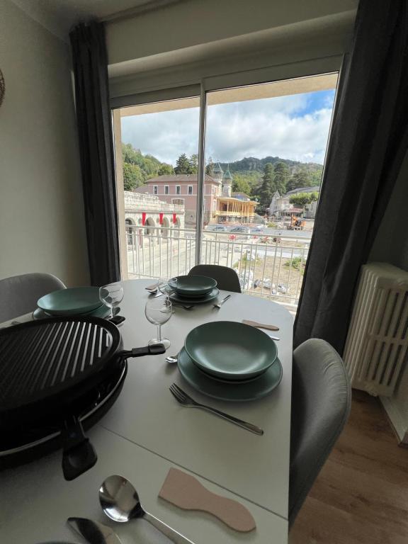 Les Balcons du Couloubret appartement pied des pistes 10