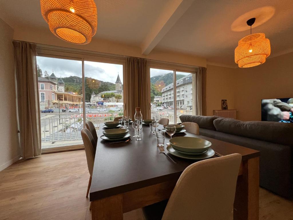Les Balcons du Couloubret appartement pied des pistes 5