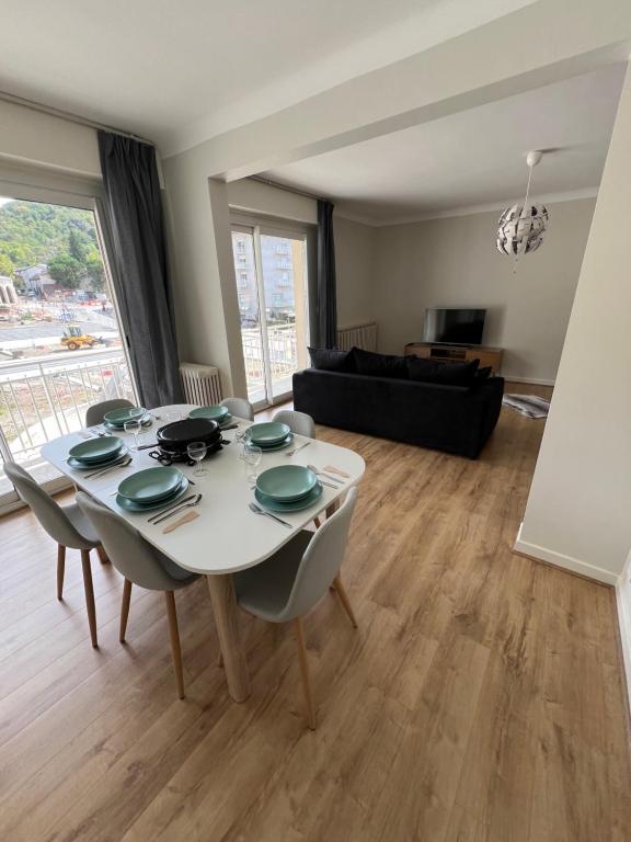 Les Balcons du Couloubret appartement pied des pistes 9