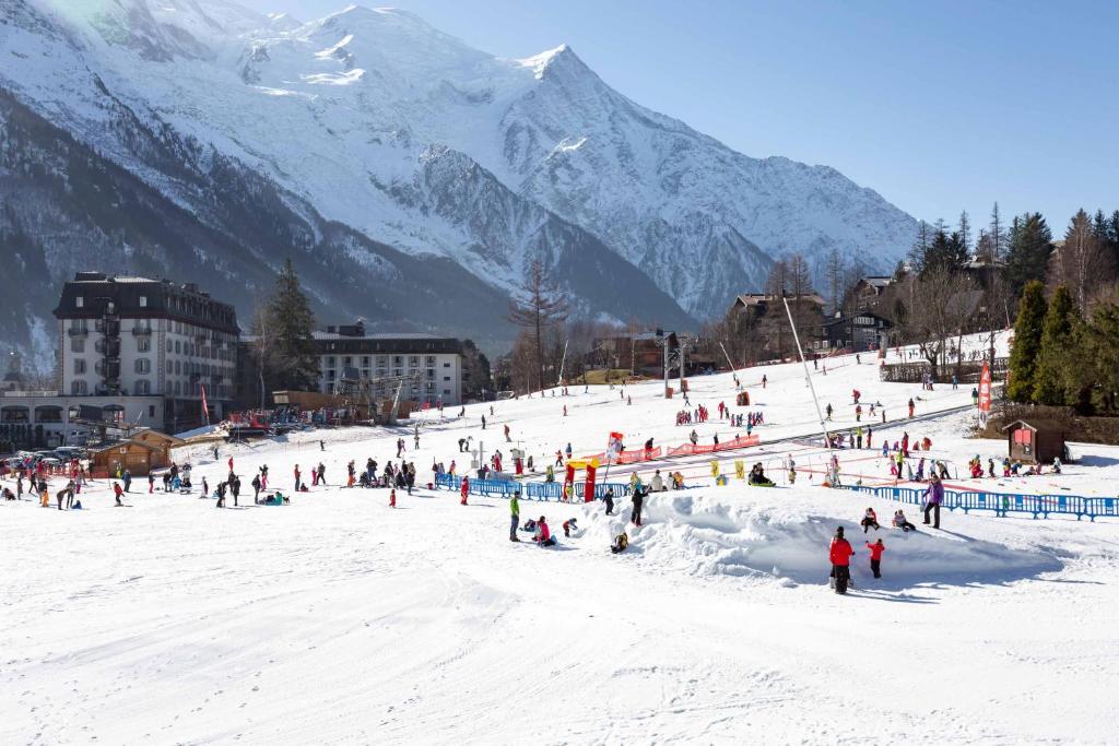 Les Balcons du Savoy 104 appt Chamonix All Year appartement pied des pistes 10