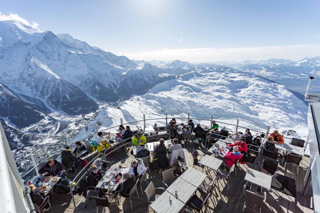 Les Balcons du Savoy 104 appt Chamonix All Year appartement pied des pistes 11
