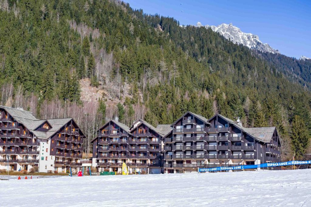 Les Balcons du Savoy 104 appt Chamonix All Year appartement pied des pistes 14