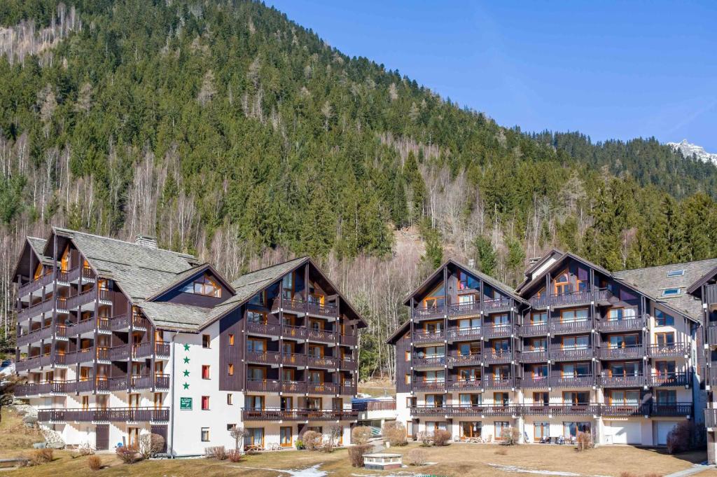 Les Balcons du Savoy 104 appt Chamonix All Year appartement pied des pistes 15