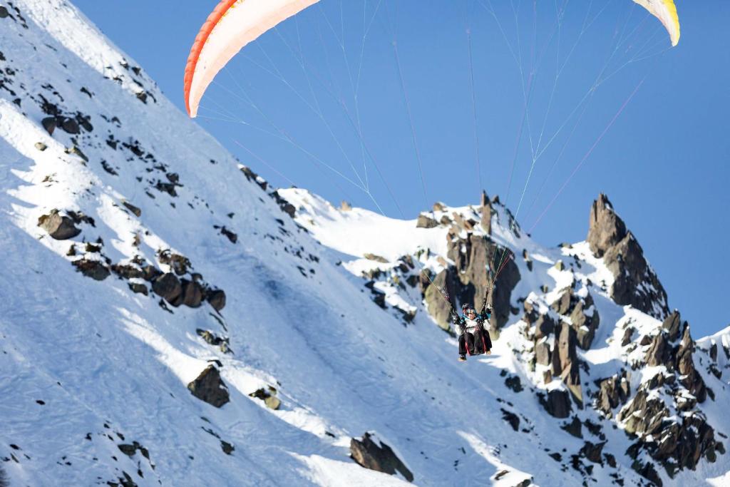 Les Balcons du Savoy 104 appt Chamonix All Year appartement pied des pistes 16