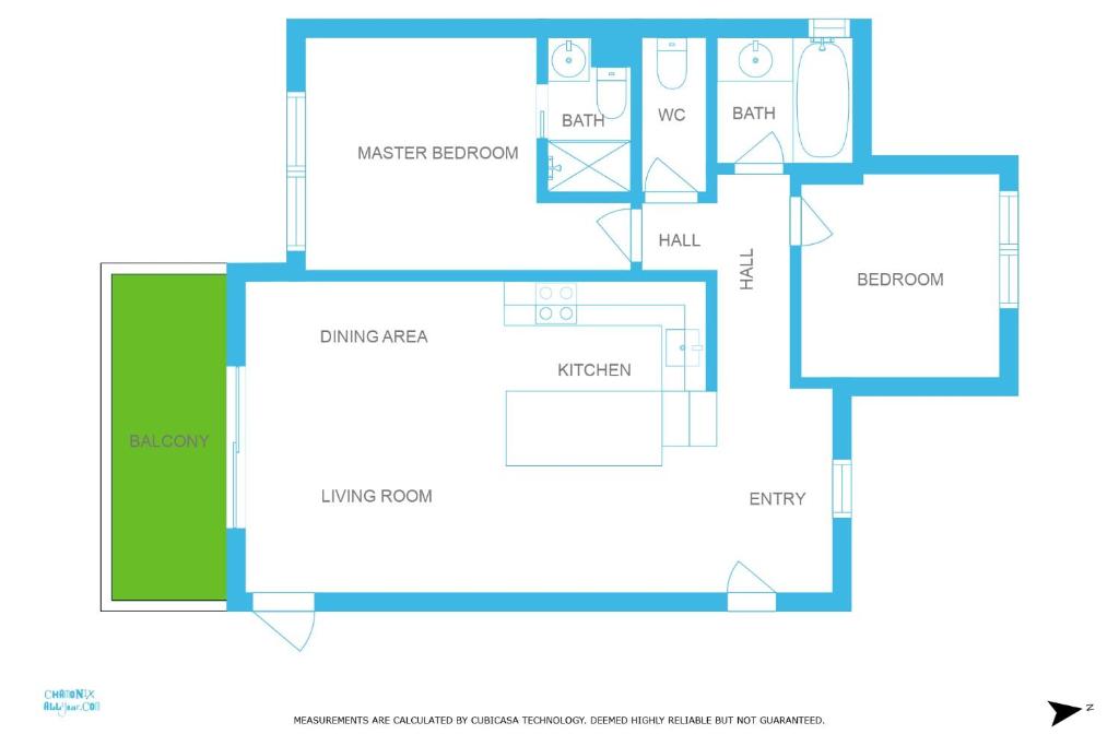 Les Balcons du Savoy 104 appt Chamonix All Year appartement pied des pistes 19