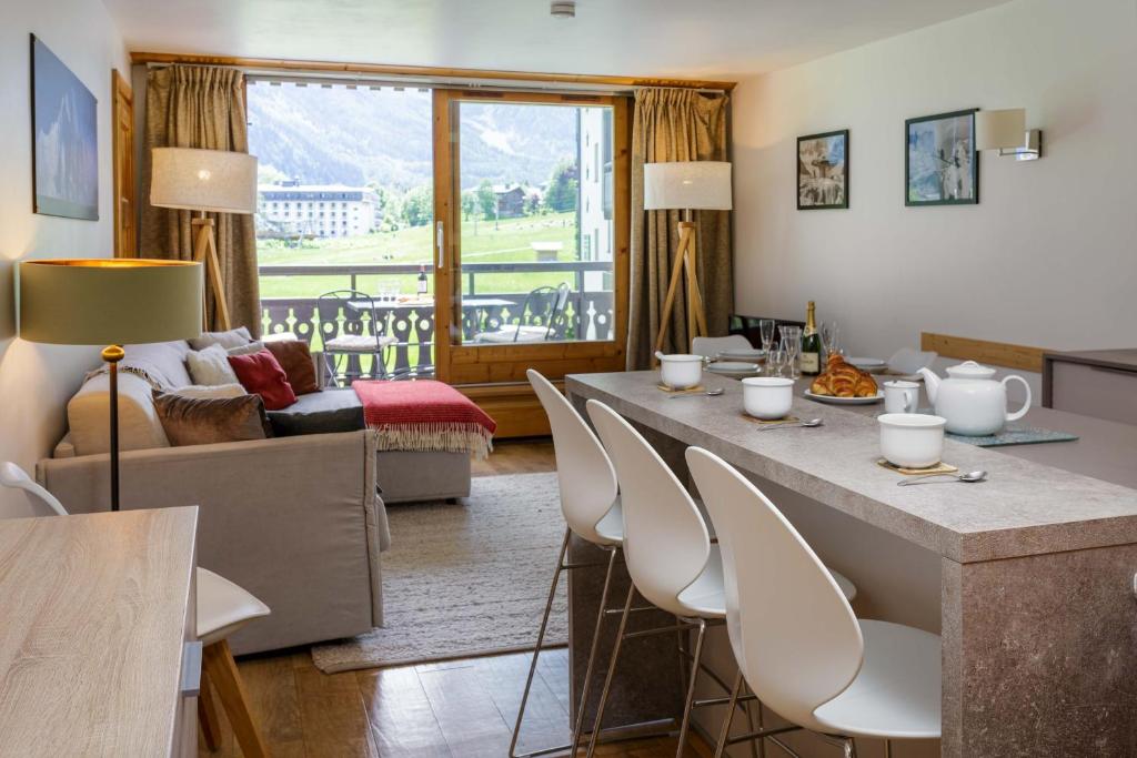 Les Balcons du Savoy 104 appt Chamonix All Year appartement pied des pistes 3