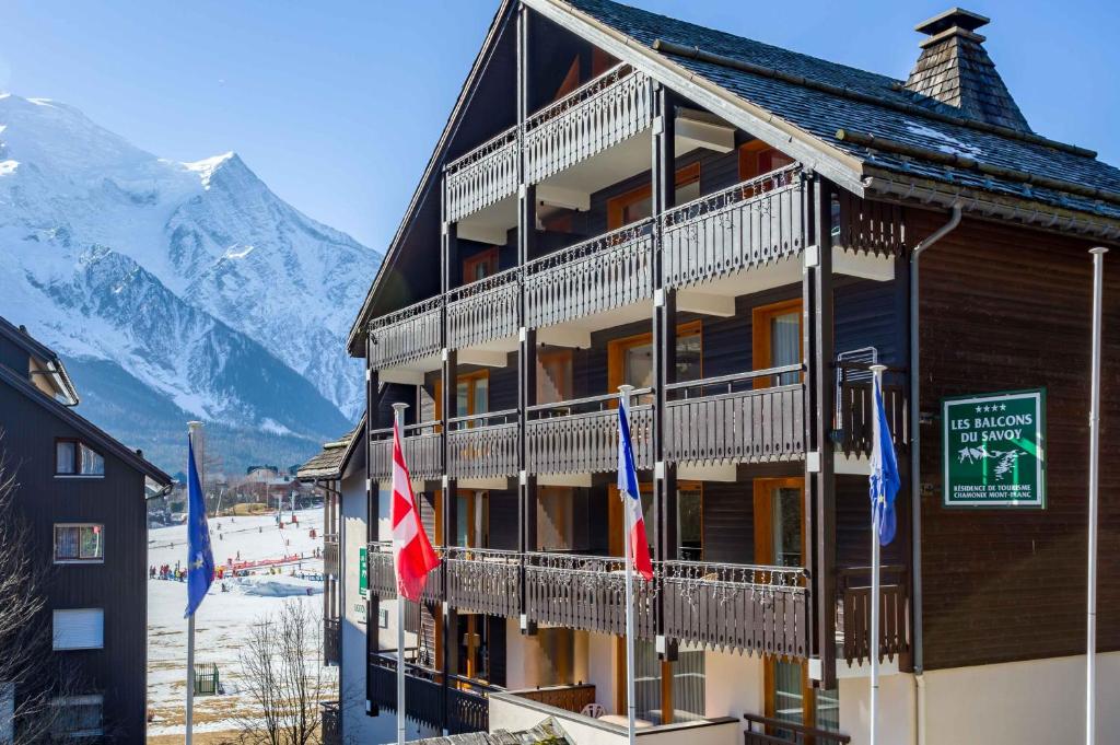 Les Balcons du Savoy 104 appt Chamonix All Year appartement pied des pistes 5