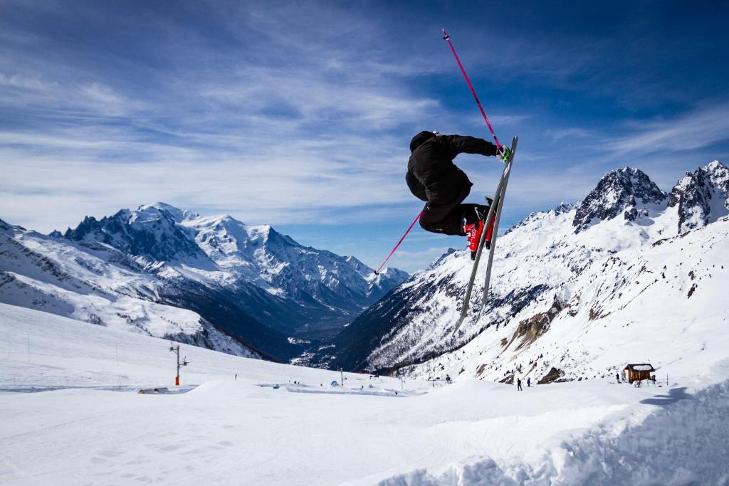 Les Balcons du Savoy 104 appt Chamonix All Year appartement pied des pistes 9