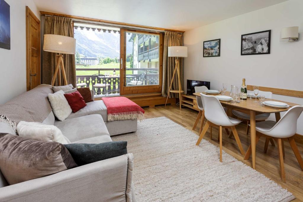 Les Balcons du Savoy 104 appt Chamonix All Year appartement pied des pistes