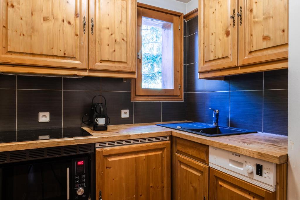 Les Balcons du Savoy appartement pied des pistes 17